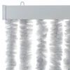 vidaXL Fly Curtain Grey 39.4x86.6" Chenille