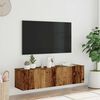 vidaXL TV Cabinet Old Wood Engineered Wood TV Cabinet Rectangular
