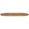 vidaXL Table Top Oak Solid mango wood 43.3 x 15.7 in Durable Table Top