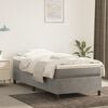 vidaXL Bed Frame Light Grey