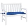 vidaXL Garden Bench Cushion Blue Oxford fabric (100% polyester)