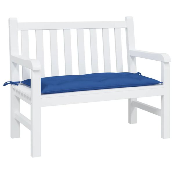 vidaXL Garden Bench Cushion Blue Oxford fabric (100% polyester)