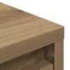 vidaXL Shoe Cabinet Artisan oak Engineered wood Standard Shoe Cabinet