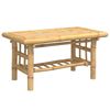 vidaXL Coffee Table Natural Bamboo Bamboo Medium Coffee Table