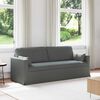 vidaXL Sofa Dark Grey