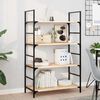 vidaXL Floating Shelves 3 pcs 31.5x15.7x0.8" Untreated Solid Wood Acacia
