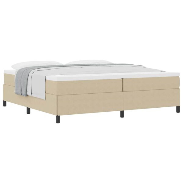 vidaXL Bed Frame Grey Green 78.7“ x 78.7” Corduroy fabric