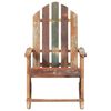 vidaXL Garden Rocking Chair Multicolour Solid reclaimed wood Standard