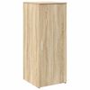 vidaXL Reception Desk Sonoma Oak Engineered wood Large Reception Desk