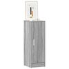vidaXL Shoe Cabinet Gray Sonoma Engineered wood Medium