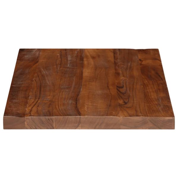 vidaXL Table Top 35.4"x23.6"x1" Rectangular Solid Wood Reclaimed