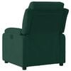 vidaXL Electric Massage Recliner Chair Dark Green