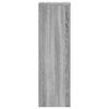 vidaXL Plant Stand Set of 2 Grey Sonoma Engineered wood