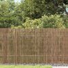 vidaXL Garden Fence 236.2"x31.5" Reed