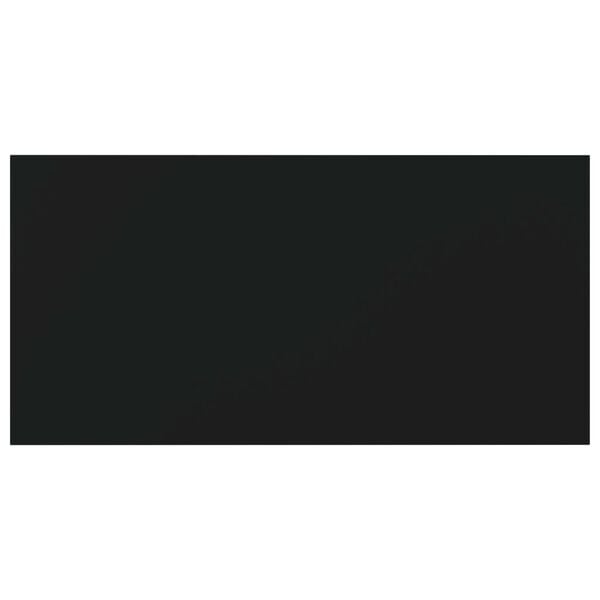 vidaXL Shelf Set of 4 Black Engineered wood Simplistic Shelf