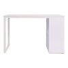 vidaXL Writing Table White