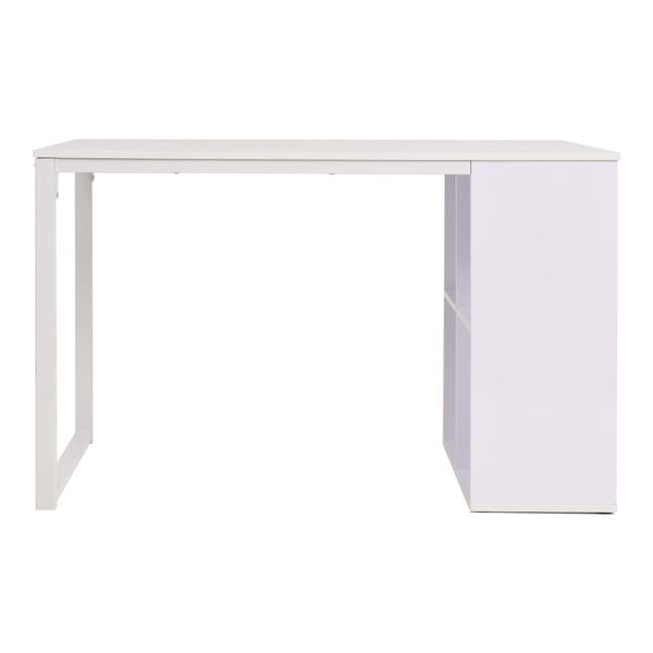 vidaXL Writing Table White