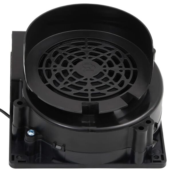 vidaXL LED String Light Black and White Plastic 354 in long