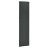 vidaXL 5-Panel Room Divider Anthracite 78.7"x70.9" Steel