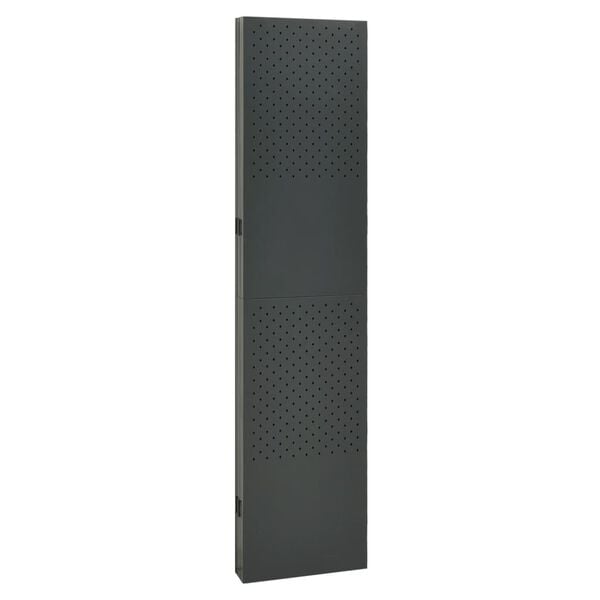 vidaXL 5-Panel Room Divider Anthracite 78.7"x70.9" Steel