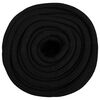 vidaXL Work Rope Black 0.63 " 328.1 ' Polyester