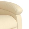 vidaXL Electric Stand Up Recliner Chair Cream