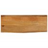 vidaXL Table Top Oak Solid Mango Wood Medium Simple Table Top