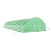 vidaXL Greenhouse Green PE (Polyethylene) Large Greenhouse Rectangular