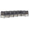 vidaXL Garden Lounge Set Anthracite