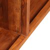 vidaXL TV Cabinet Brown Solid acacia wood Medium TV Cabinet