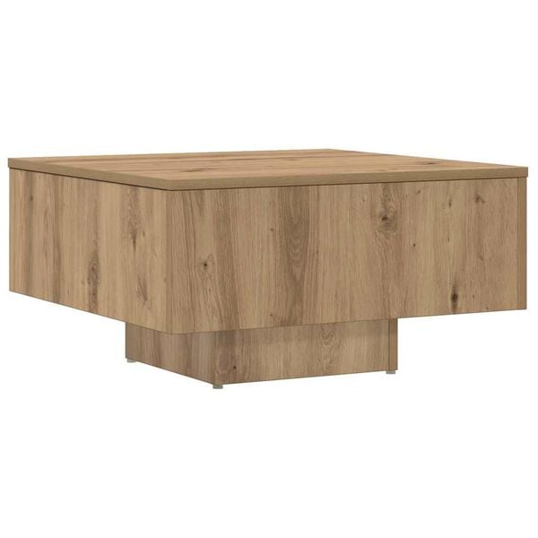 vidaXL Coffee Table Artisan Oak Engineered Wood Regular Coffee Table