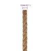 vidaXL Jute Rope 328.1 ' Long 0.24 " Thick