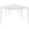 vidaXL Party tent White PE roof Large Collapsible Party tent