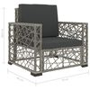 vidaXL Patio Lounge Set Gray