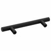 vidaXL Cabinet Handle Set of 10 Black