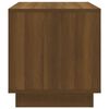 vidaXL TV Cabinet Brown Oak Engineered Wood TV Cabinet Rectangular