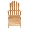 vidaXL Garden Chair Teak Solid Teak wood Standard Ergonomic