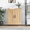 vidaXL Sideboard Sonoma oak 27.36 x 13.39 x 35.43 in