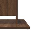 vidaXL Bistro Table Brown oak Engineered wood Small Durable