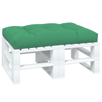 vidaXL Pallet Sofa Cushion Green 47.2"x31.5"x3.9"
