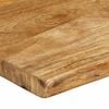vidaXL Table Top Natural wood color Solid mango wood Medium Durable