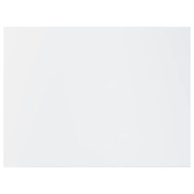 vidaXL Bookshelf Boards 4 pcs High Gloss White 15.7"x11.8"x0.6" Chipboard