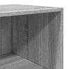 vidaXL Highboard Grey Sonoma Engineered Wood Tall Highboard