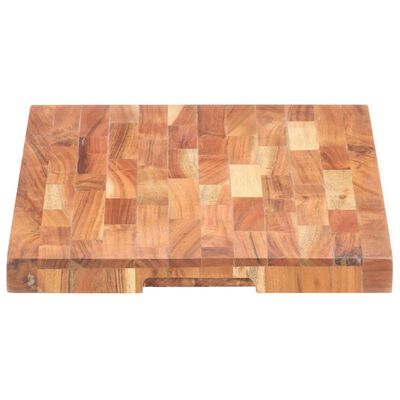 vidaXL Chopping Board 19.7"x13.8"x1.6" Solid Acacia Wood