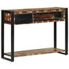 vidaXL Console Table Multicolour Solid reclaimed wood