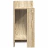 vidaXL Side Table Set of 2 Sonoma oak Engineered wood Small Side Table