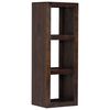 vidaXL Console Cabinet Brown Solid acacia wood 15.7x11.8x43.3 in