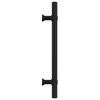 vidaXL Cabinet Handle Set of 20 Black