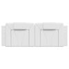 vidaXL Headboard Cushion White