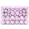 vidaXL Christmas Bauble Pink Plastic Small, medium Durable